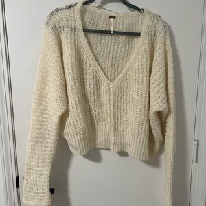 Oversized Free People sweater